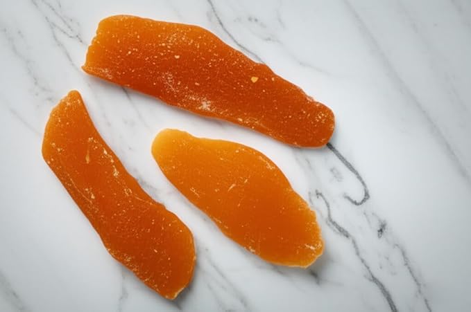 Dried Mango, 3 Pound Bag, Mango Slices, The Hampton Popcorn & Candy Company