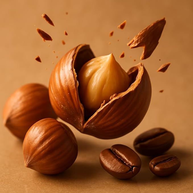 Hazelnut Flavored Whole Bean Coffee ??100% Arabica, Organic, No Artificial Sweeteners, Naturally Flavored, Medium Roast, Single Origin ??by Coffea Flavor