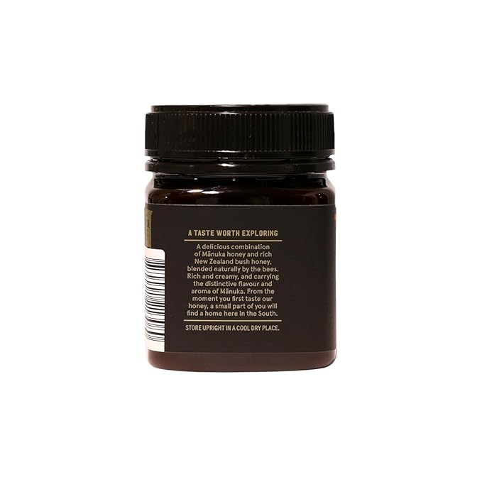 Taylor Pass Honey Co Manuka Honey Blend | Non-GMO New Zealand Honey in BPA-Free Jar | Sustainable Manuka Honey Blend | 8.83oz