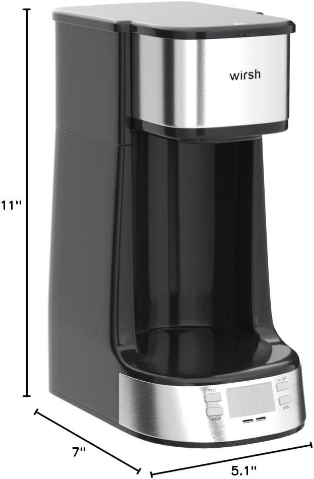 wirsh Espresso Machine (Solo)