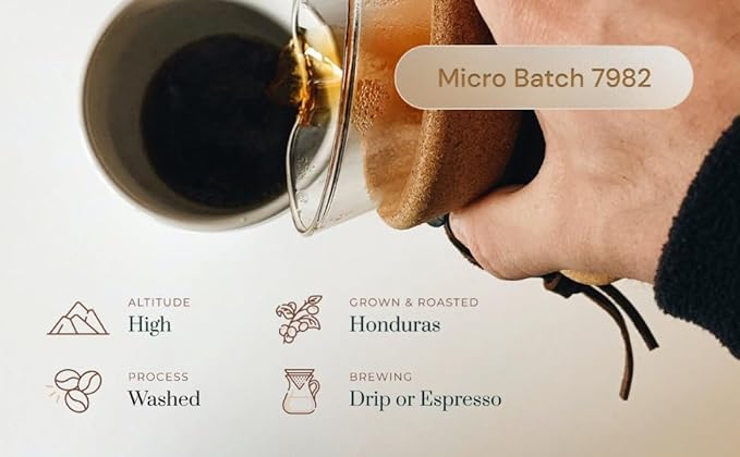 2.25 lbs ??Dark Roast ??3 bags ??Dark Roast, Honduran Coffee, Whole Bean ??Single Origin, Single Estate, Specialty Beans ??Intense Flavor with Rich Creamy, Nutty, Smooth Chocolate Notes and Low-Acid ??Freshly Roasted, Yearly Harvested