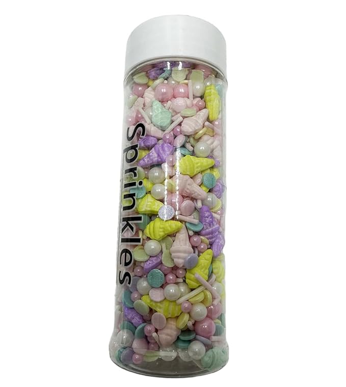 Ice Cream Dragees Sprinkles Gold Sprinkles for Cake Decorating, Gold Pearl Sugar Cupcake, Cookies, Ice Cream Toppings, 120g/ 4.2 Ounces Cake Decorationss Baking, Perfect for Christmas Wedding Shower, New Year?셎 Eve