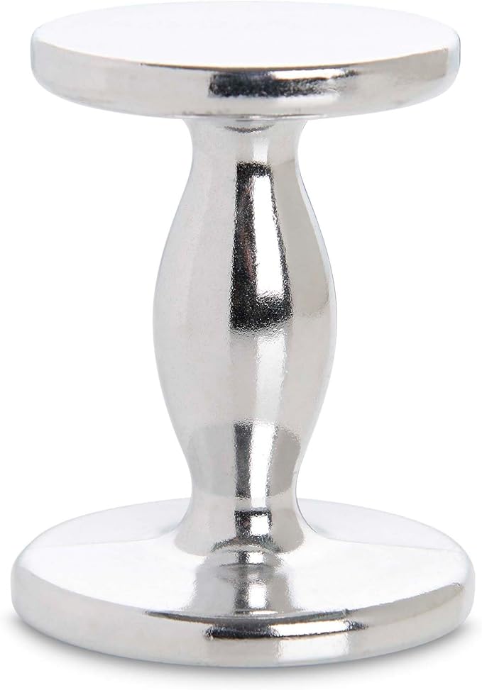 Fino Dual-Sided Espresso Tamper, 4-Ounce Weight, 48-Millimeter and 53-Millimeter
