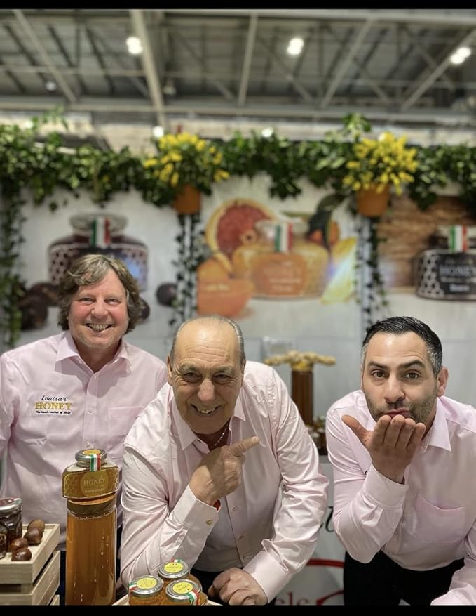 Louisa's Bosco Honey | Award-Winning Italian Raw & Pure Honey | TA 20+ (MGO 829+) | 100% Traceable | Sustainably Sourced | GMO, Gluten & Allergen Free | 350g