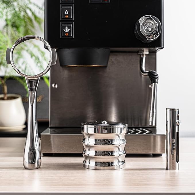 CafeSing COD Espresso WDT Tool, All Stainless Steel, Retractable Coffee Distribution Needle