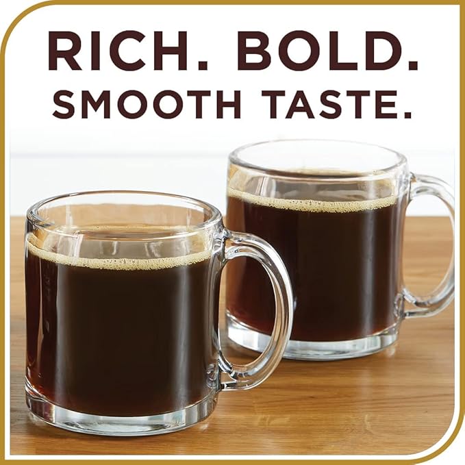 Don Francisco's Premium Vanilla Nut Medium Roast Ground Coffee - 100% Arabica Beans, Perfect for Drip, Pour Over, and French Press - Carefully Sourced, Family-Crafted Since 1870 (12 oz Bag)