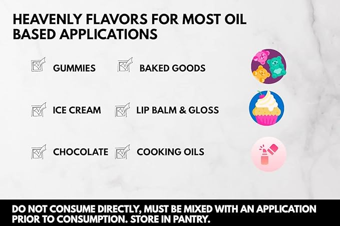 Dolce Flav Blueberry Extract ??8 Ounce Oil-Soluble Kosher, Sugar-Free, Concentrated Ripe Blueberry Flavoring for Baking, Chocolates & Desserts, Includes Measured Dropper