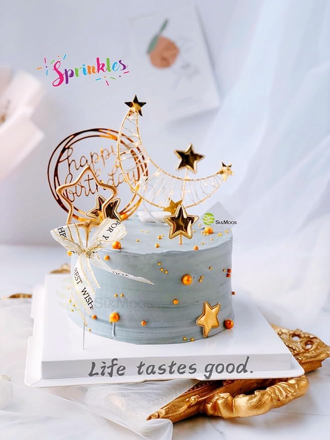 SE Si&Moos Orange Edible Pearls Orange Pearl Sprinkles for Cake Decorating Edible Cake Sugar Pearls Halloween Christmas Cookie Decorations Edible Cake Decorations for Cakes,Cupcakes Toppers 3.5 OZ with Tweezers