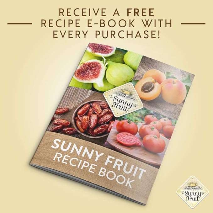 Sunny Fruit Organic Dried Fruit Assortment - Prunes, Figs & Apricots Variety, 3 Bags (15 Individual Portion Packs) | No Preservatives, No Sugar Added | ORGANIC, NON-GMO, VEGAN, HALAL, KOSHER