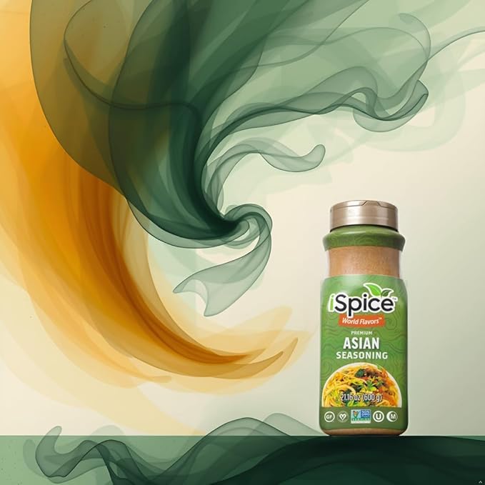iSpice Blend | Asian Seasoning | 21.16 | Mixed Spice & Seasoning | Bulk Size | Halal | Kosher (Asian)