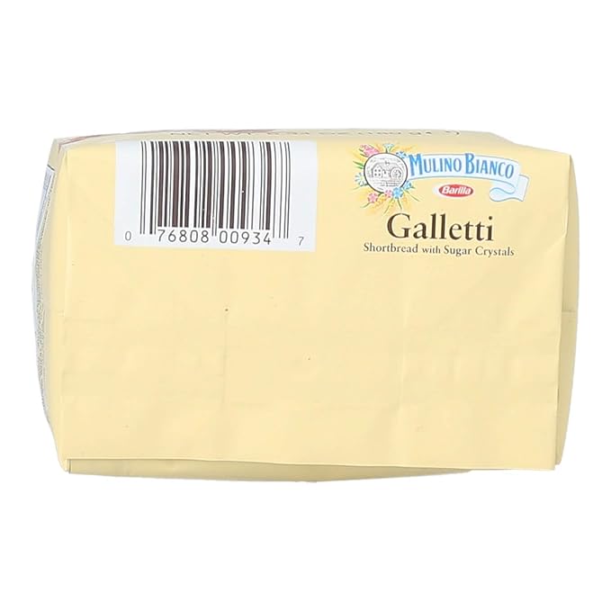 Mulino Bianco Galletti Cookies Pack of 10 (6.34 Ounce) Bag