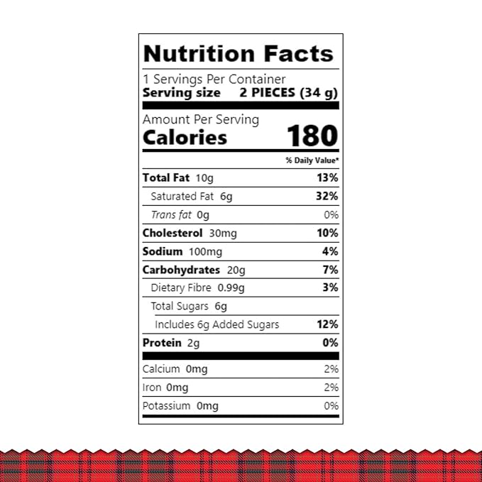 Walker's Shortbread Rounds, All-Butter Shortbread Cookies, Snack Pack, 1.2 Oz (Pack of 22)