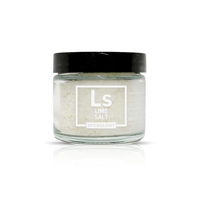 Spiceology - Gourmet Luxe Infused Salt Sampler Gift Set - Set of 6 - Flavors Include: Fleur de Sel, Espresso, Lime, Jalapeno, Black Truffle, Sriracha