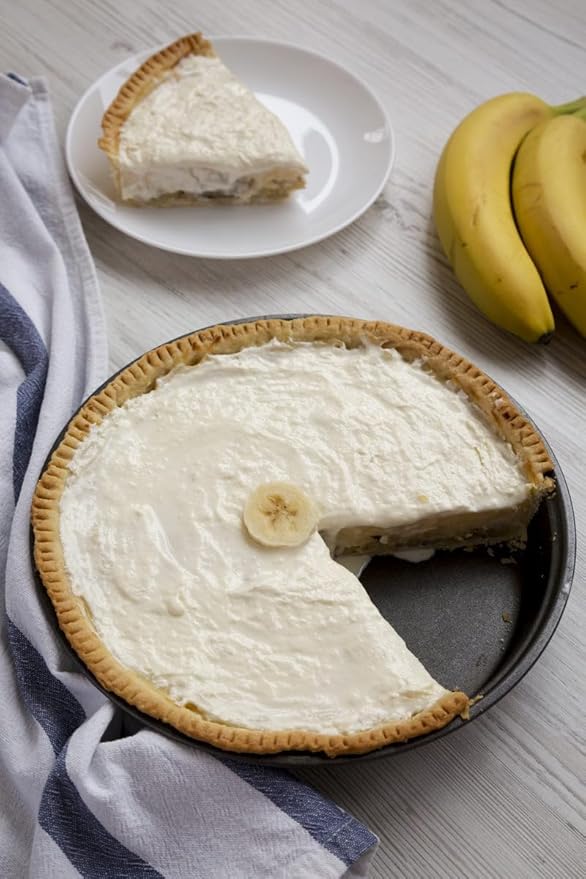 A Blend Above Banana Cream No-Bake Dessert Mix, 3 Pack, No-Bake Cheesecake, Fruit Dip, Dessert Mix, Bagel Topping, Frosting, Cheesecake Filling, Quick and Easy to Make, Makes 16 Ounces, Cream Cheese,