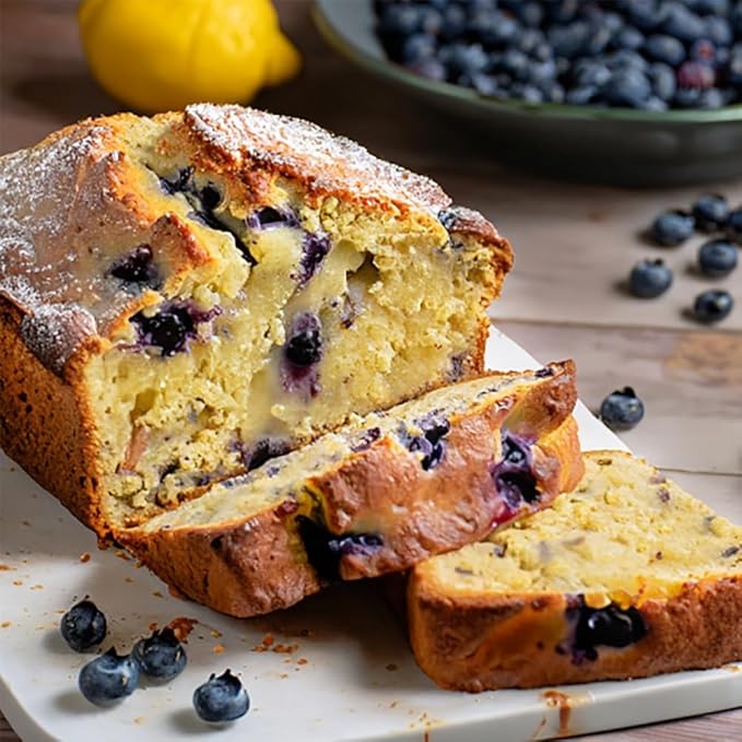 Rabbit Creek Lemon Blueberry Quick Bread Mix ??Easy To Make Quick Bread Mix, Made in the USA