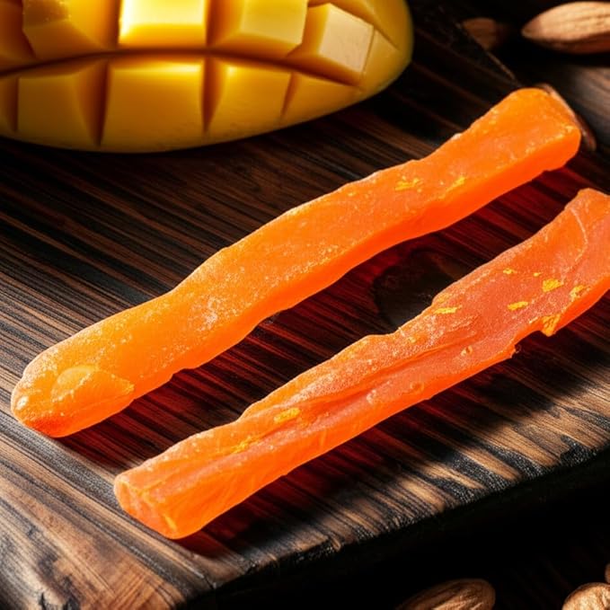 Dried Papaya Spears, 4 Pound Bag, The Hampton Popcorn & Candy Company