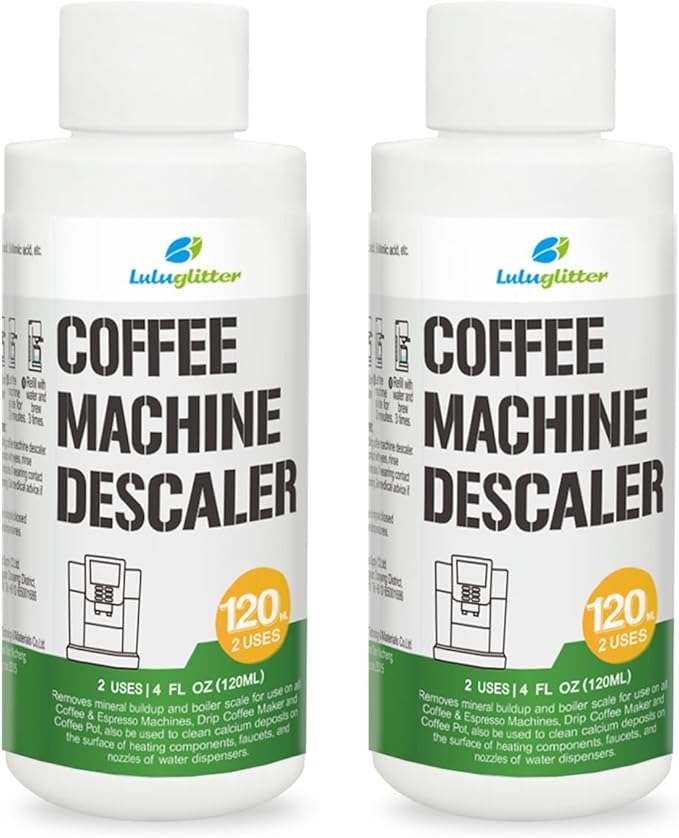 Coffee Maker Descaler, Universal Descaling Solution For Coffee Makers & Espresso Machines,Coffee Maker Cleaner And Descaler, Limescale Remover