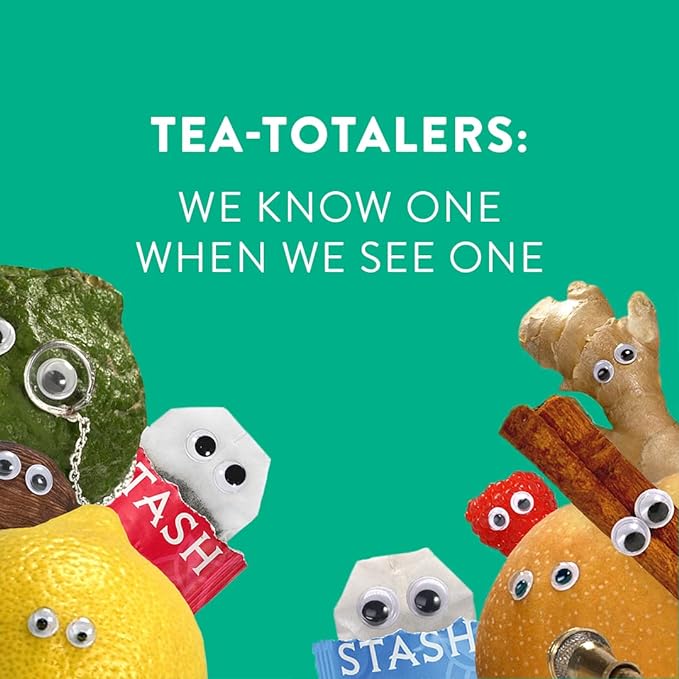 Stash Tea Decaf Premium Green Tea, Box of 100 Tea Bags (Packaging May Vary)