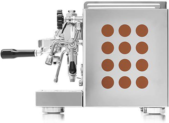 Rocket Espresso Appartamento Espresso Machine and Eureka Mignon Notte Grinder Bundle (Copper)
