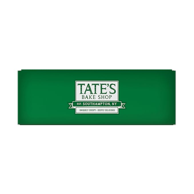 Tate's Bake Shop Cookies Gift Box, Chocolate Chip, Oatmeal Raisin, Salted Caramel and Lemon Cookies, 14 oz