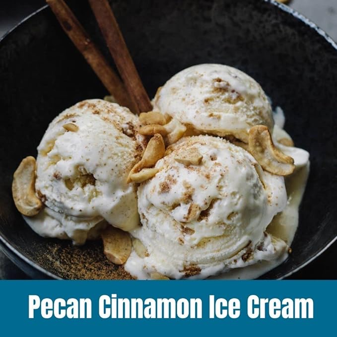 Door County Pecan Cinnamon Ice Cream Flavored Ground Coffee - Medium Roast - 10oz Bag - 100% Arabica