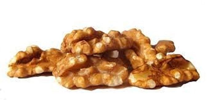 Dry Roasted Unsalted California Walnuts (1 Lb.) - Oven Roasted to Perfection in Small Batches for Added Freshness - Vegan & Keto Friendly - Farm Fresh Nuts Brand