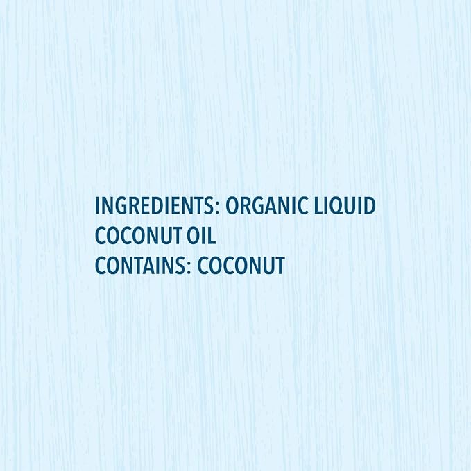 Carrington Farms Organic Liquid Coconut Cooking Oil, 16 Fl Oz ?밬nflavored, Unscented, High Smoke Point, MCT-Rich, No Trans Fat ??For Cooking, Saut챕ing, Frying & Baking ??Gluten Free, Non-GMO, Hexane Free, BPA Free Bottle