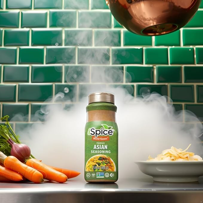 iSpice Blend | Asian Seasoning | 21.16 | Mixed Spice & Seasoning | Bulk Size | Halal | Kosher (Asian)