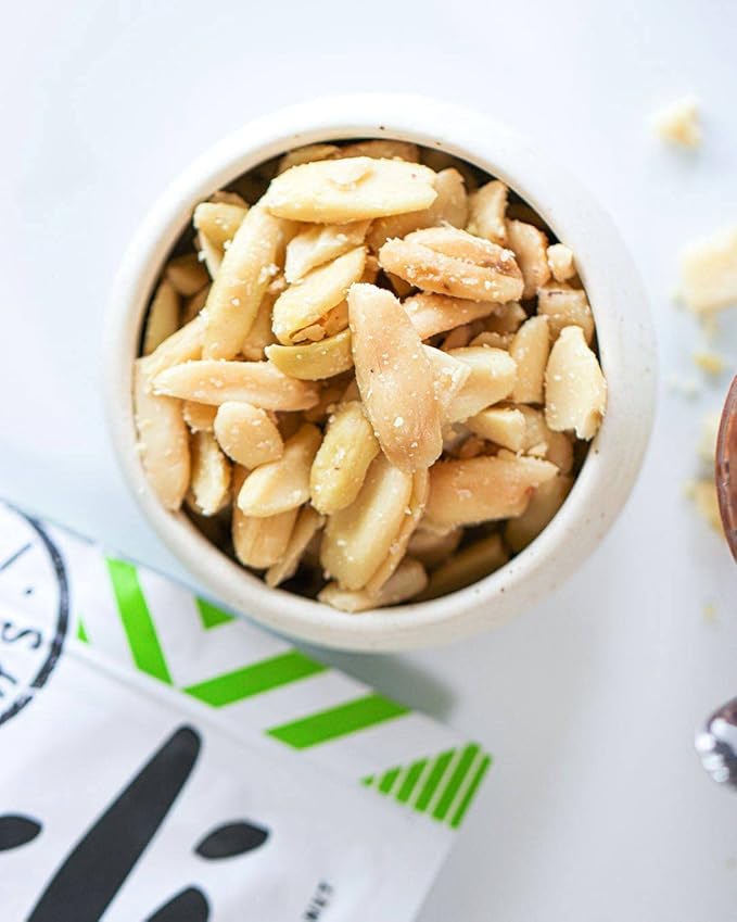 Pili Hunters - Wild Sprouted Pili Nuts, Coconut Oil and Himalayan Salt (1lb Bag) Keto/Paleo/Vegan Snacks, Low Carb Energy, Gluten Free, No Sugar Added, Superfood, the Original AS SEEN ON SHARK TANK
