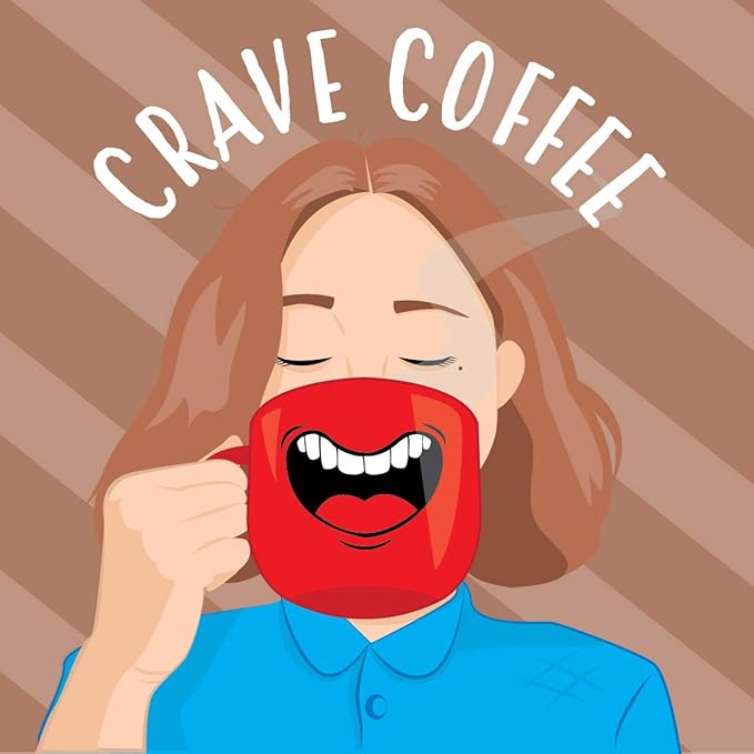 Crave Beverages Chocolate Hazelnut Creme Coffee Pods for Keurig K Cup Brewers, 100 Count