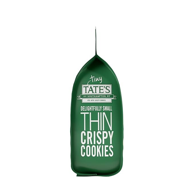 Tate's Bake Shop Tiny Chocolate Chip Cookies, 24 - 1 oz Bags