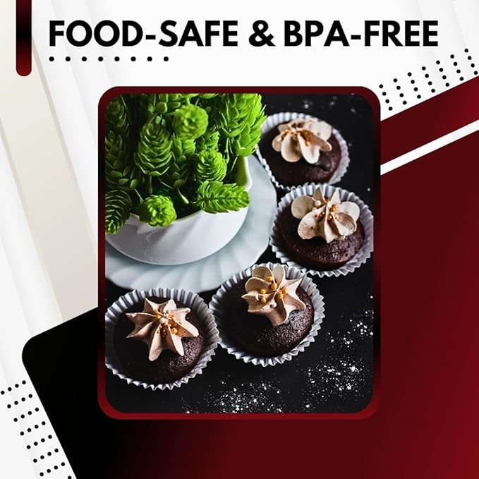 Green Direct Standard Size Silver Cupcake Liners ??Pack of 240 Paper Baking Cups for Muffin Pans, Carriers & Stands ??Bulk Non-Stick Cupcake Wrappers for Baking
