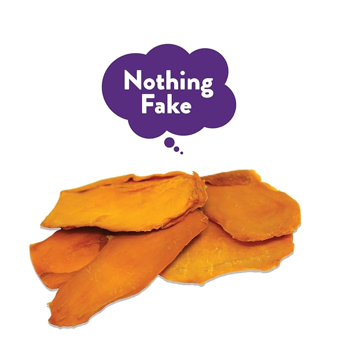 Fruit for Thought Organic Dried Mango | Dried Fruit Snack Packs Ideal for the Family | No Sugar Added | At Home, Work, or On the Go | 16 Ounce Bags Pack of 2