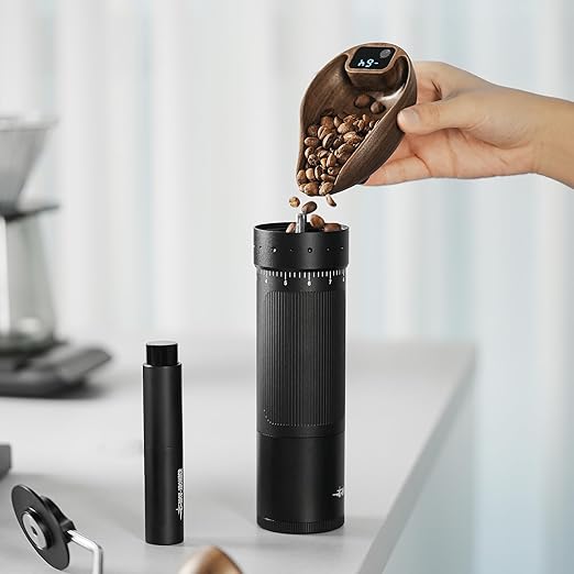 MHW-3BOMEBR Coffee Bean Scale and Spray Bottle Kit, Espresso Scale for Coffee Beans Weighting/Dosing, 0.3-200g, 0.1g Precision Mini Coffee Scale, Digital Kitchen Scale, Coffee?갩ea?갨pice, ES6561-OS