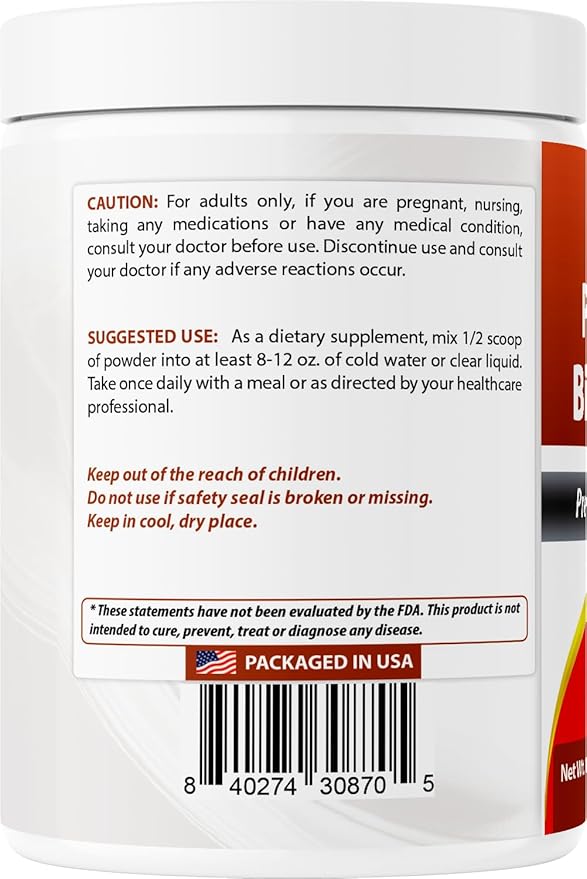 Best Naturals Pure Potassium Bicarbonate 1 LB Powder