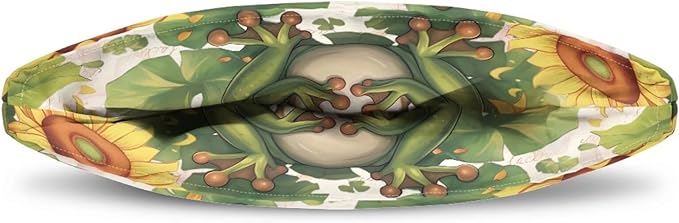 Cute Frog Sunflower Print Tea Cosy for Teapot Large Tea Cozy for Teapot British Tea Cozies for Party Wadding Tea Cosy Covers Fit