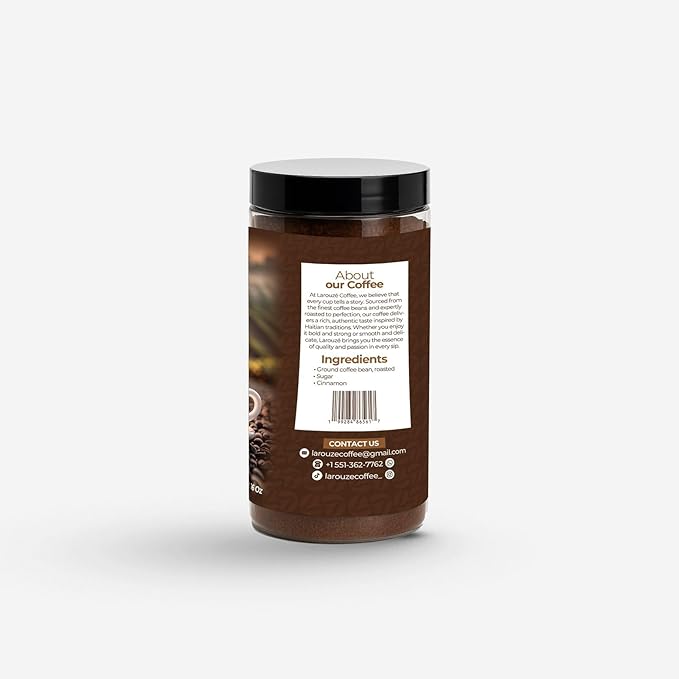 Larouze Dark Roast Ground Coffee