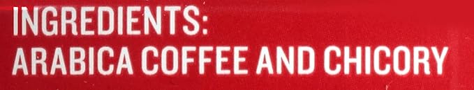 French Market Coffee & Chicory Medium-Dark Roast Ground Coffee, 12oz Can (Pack of 3)