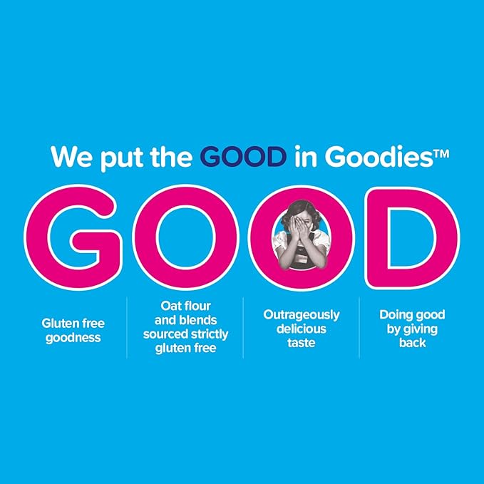 Goodie Girl Magical Animal Crackers Snack Packs – Gluten Free, Peanut Free, Dairy Free, Egg Free – 120 Calories Each – 24 Individual Packs