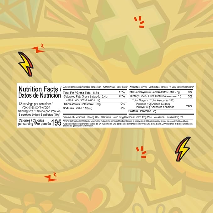 Chiky Vanilla Fudge Cookies, Crunchy & Sweet, Smooth Cream Center, Crispy Texture That Melts In Every Bite, 16.9 Ounces, 1 Box contains 16 Bags, each with 12 Individual Packs.