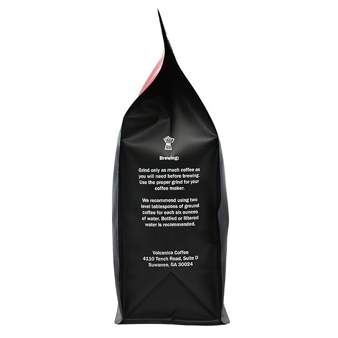 Tanzania AA Coffee, Mount Kilimanjaro, Ground, Fresh Roasted, 5 lbs