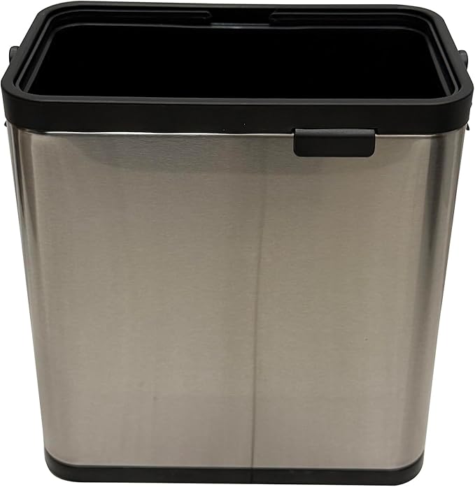 Electric Portafilter Cleaning Machine for 58mm - Knock Box Coffee Cleaner for Commercial & Home (Silver)