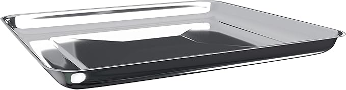 Univen Stainless Steel Baking Tray Pan Upgrade Compatible with Cuisinart Airfryer Oven TOA-60 TOA-65 TOA-70