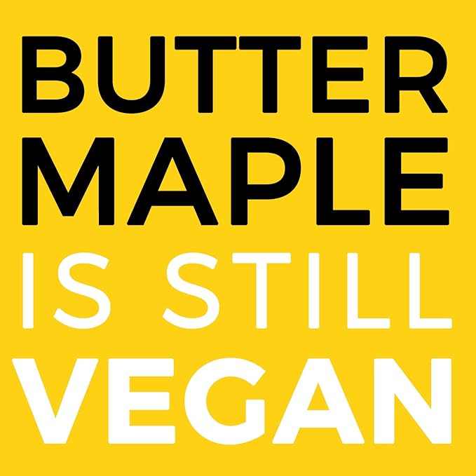 Trees Knees Butter Maple, Organic Maple Syrup with Sea Salt, Vegan, Gluten-Free, Paleo-friendly, Grade A Syrup Infused with Sweet and Savory Flavor (11.5 Ounce Bottle)