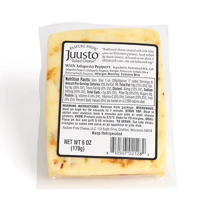 Juusto Variety Baked Bread Cheese 6 pack