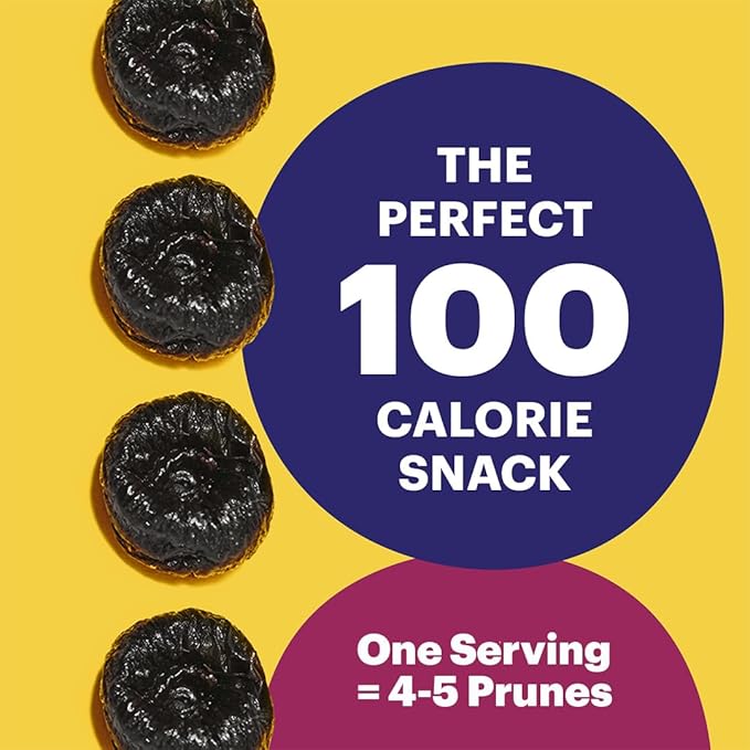 Sunsweet Amazin' Pitted Prunes - Dried Prunes Pitted Unsweetened - Gluten Free, Vegan, Low Fat - Fiber & Minerals - 2lb Resealable Bag x 3 Pack