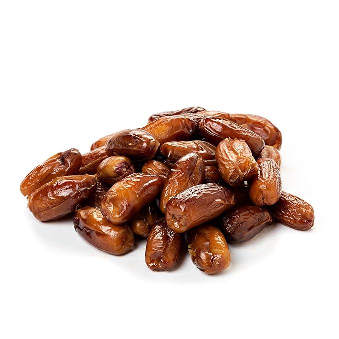 Mavuno Harvest Pitted Dates Dried Fruit Snacks | Organic Dried Dates | Healthy Snacks for Kids and Adults| Deglet Noor Dates | No Sugar Added, Vegan, Non GMO | Resealable 4 Ounce Bags, Pack of 6