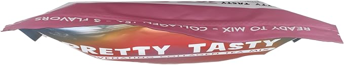 Tea Variety Pack, Collagen-Infused Tea, Peach Perfection, Raspberry Radiance, Lemon Luminance, 10g Collagen Mix - 30 Count