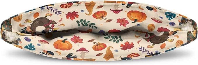 Hudotybom Fall Pumpkin Tea Cozy for Teapot Insulated Large Teapot Cover to Keep Warm Tea Kettle Cover Thanksgiving Fall Kitchen Home Decorations