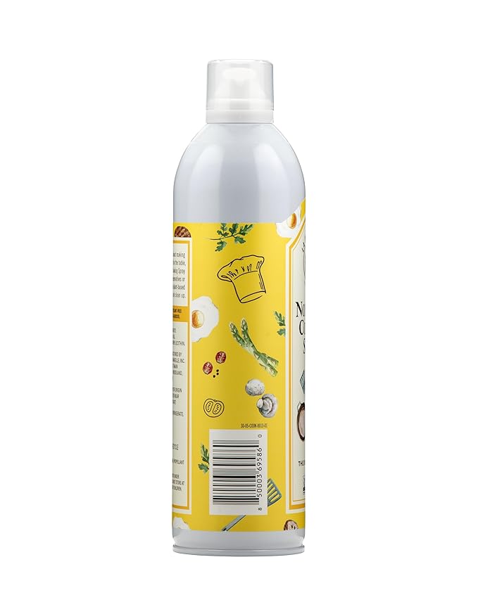 La Tourangelle, Non Stick Cooking Spray, Expeller Pressed Oil, Non Aerosol, For Neutral Flavor, Medium to High Heat, 13 Fl Oz (Pack of 2)